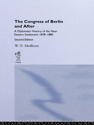 cover image of Congress of Berlin and After